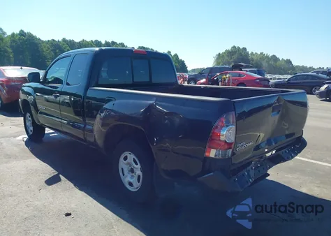2009 Toyota Tacoma Access Cab z USA, uszkodzony, nr VIN 5TETX22N69Z666354